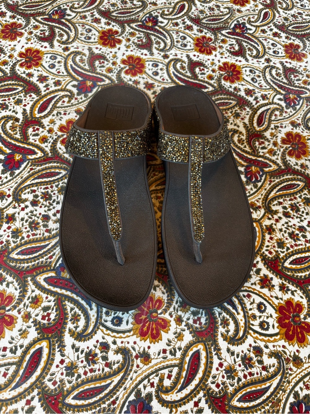 FitFlop Fino Quartz sandals
